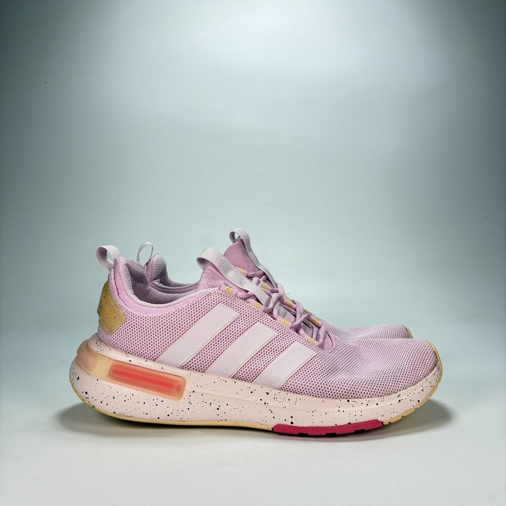 adidas Racer TR23 Soft Violet Pink Running Shoes IF0042 Women's Size 11 Mens 9.5